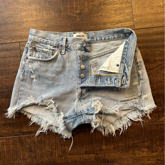 AgoldeParker Denim Shorts